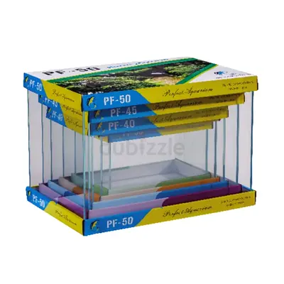 Rimless Glass Fish Tanks available in different sizes