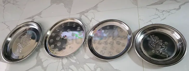 Trays stainless steel
