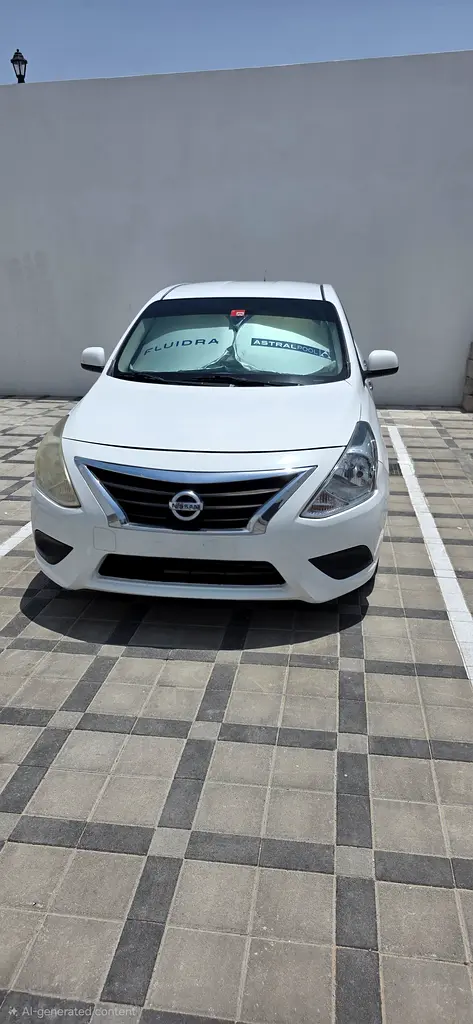 Nissan Sunny 2017 — photo 1 of 5