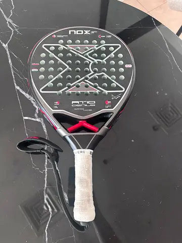 Nox AT10 Genius 18K By Agustin Tapia padel racket