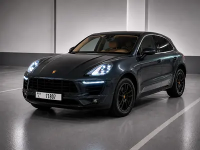 Porsche Macan Standard 2017 | GCC Specs | Low Mileage