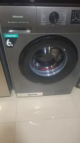 Hisense Front Load Washing Machine 6kg