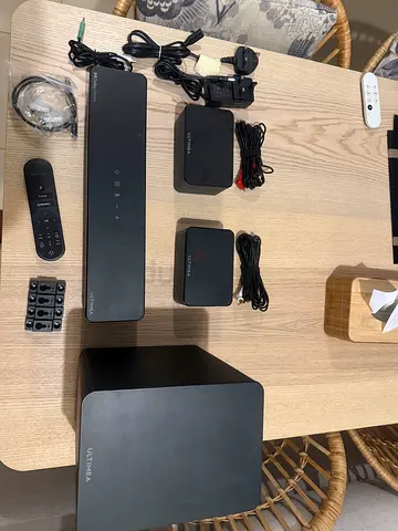 Ultimea Poseidon D60 Home Wireless Speaker System with Subwoofer and Rear Satellites - Complete Set