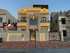 Luxury Classic Villa | Freehold for All Nationalities | Opposite Park | 5 Master Bedrooms | Registra