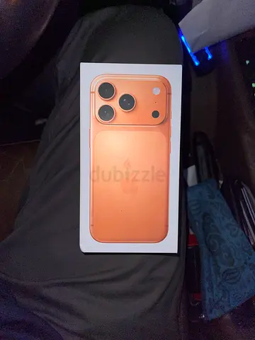 iPhone 17Pro (boxed) - Unopened,/Orange color