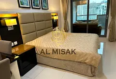 Spacious Unit | Modern Furnished | Burj View
