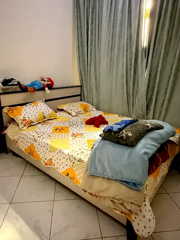 Queen Bed with Mattress