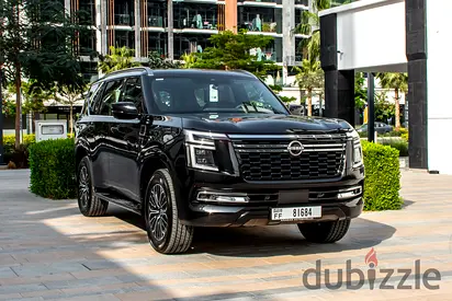 🔥 2026 Nissan Patrol Platinum City | Brand New | Luxury Red Interior 🔥