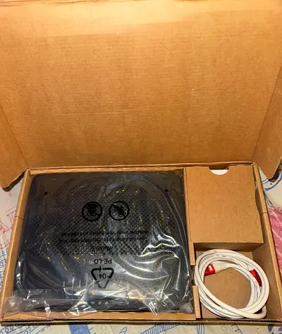 📶 Technicolor Wi-Fi Router (TG799vac) – Dual Band (Brand New)