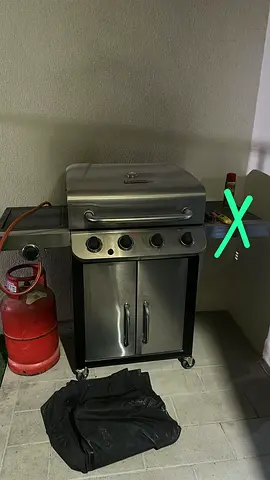 3-burner Stainless Steel Gas BBQ Grill with Side