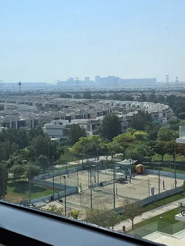 Fully Furnished Studio | High Floor | Park  Volleyball Court View