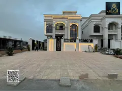 Luxury villa for rent, the first resident, excellent blockation, special residence, personal finishi