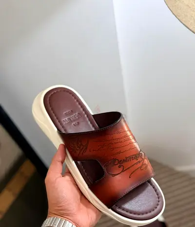 Berluti slipper for men