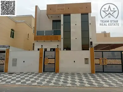 Luxury villa for rent - 5 bedrooms - in the most sought-after Al Yasmin area of ​​Ajman