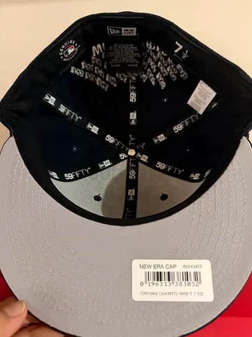 New Era 59FIFTY Baseball Cap - Size 7 1/2 Aneheim Angels OG Logo New Era 90 ÐHS
