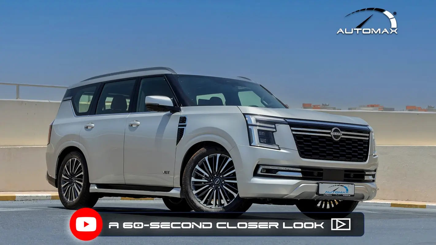 Nissan Patrol 2026 — photo 1 of 20