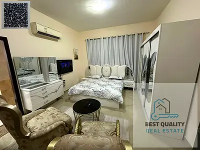 Studio for rent – ​​Chicken King, a distinctive studio in Rawda, located directly next to the bus station on Sheikh Ammar Street.