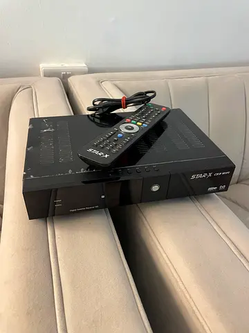 Star X C99 WiFi satellite Receiver with Remote Control