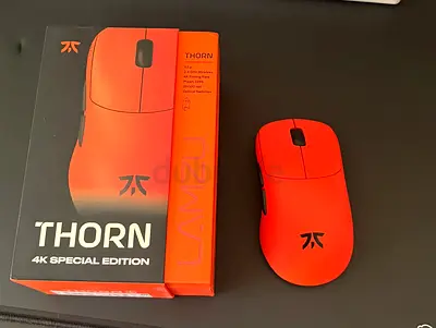 Fnatic x Lamzu Thorn 4K Gaming Mouse