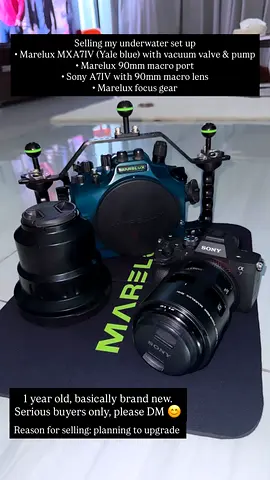 Sony A7 IV  Marelux housing for sale