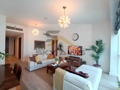 Huge Balcony | Fully Furnished | Laundry Room