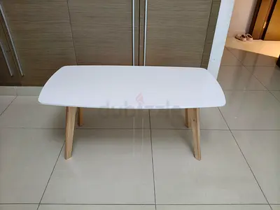 Brand New Coffee Table With Wooden Legs