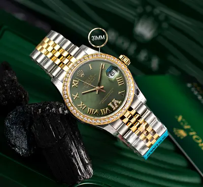 Rolex Datejust 31mm super Clone 904L swiss movement