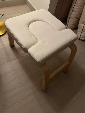 Yoga Hand Stand Stool Solid Wood
