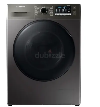 Samsung Front Load Washing Machine - 8kg (Graphite, Excellent Condition)