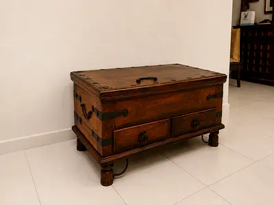 Solid Wood Storage Chest / Trunk