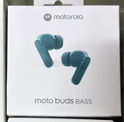 Motorola Moto Buds Bass True Wireless Earbuds - New in Box