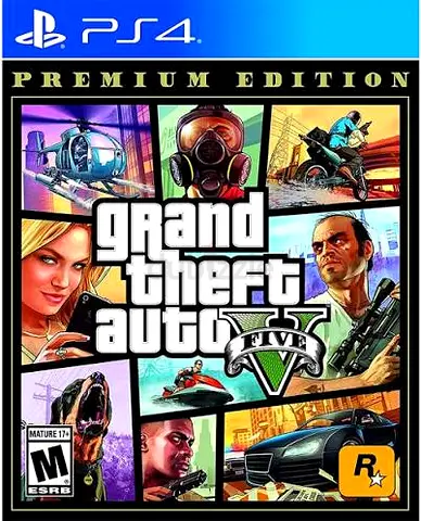 Ps4 games +gta v5