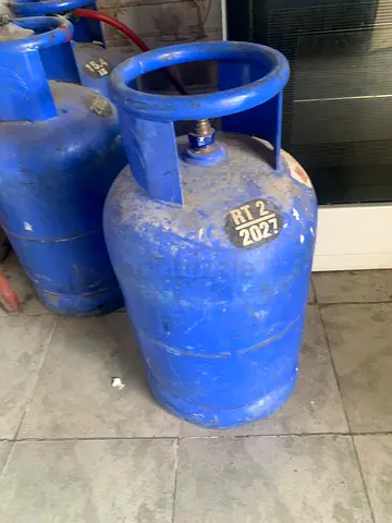 Standard Blue Cooking Gas Cylinders