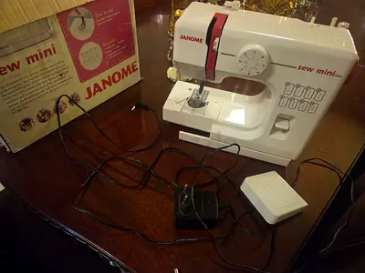 Sewing machine for sale