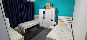 Bed Space For Executive Male With Attached Bath (Ind/Pk/Nepl/Bang))