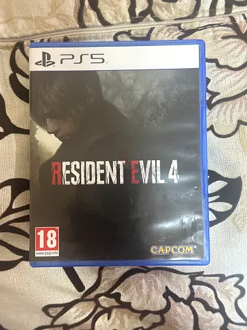 Resident Evil 4 Remake PS5 Game