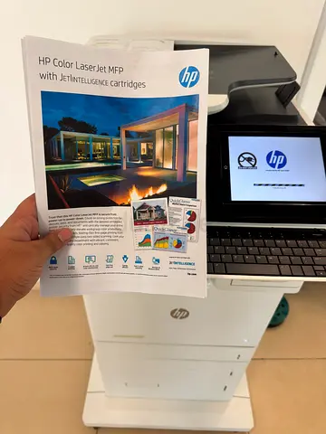 HP laserjet 682 Colour printer
