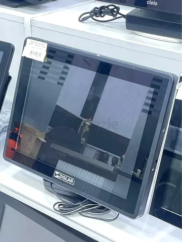Ziglar Touchscreen POS Terminal - Used, Good Condition