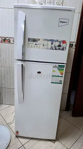 Impex Refrigerator Good Working Condition,One two door cupboard, One Queen size bed with mattress