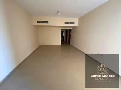شقة غرفة وصالة كبيرة للإيجار السنوي في أبراج الهورايزون تاور A عجمان - بلكونة - 2 حمام - مطبخ كبير - تكييف مركزي - باركن خاص