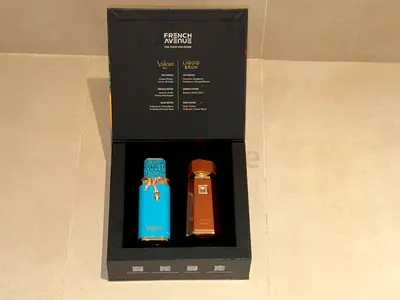 French Avenue Dusk Till Dawn Perfume Gift Set - 2 Bottles (Unused)