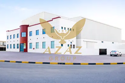 For Rent: Total Plot Area – 43,000 Sq.ft - 7 Rooms, 3 Sheds & 1 Office in Prime Location – Umm Al Quwain.