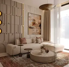 Furnished 1BR | Belle Reve JVC | Park View Apartment