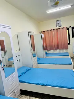 Bed space available for boys in Al karama