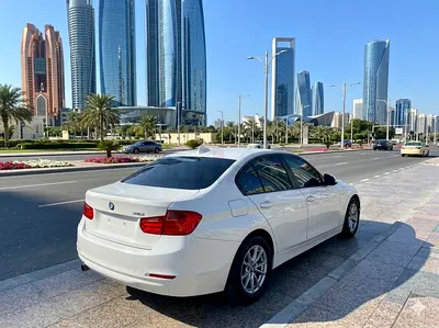 BMW 3-Series 316i 2014 GCC Specs - Excellent Condition