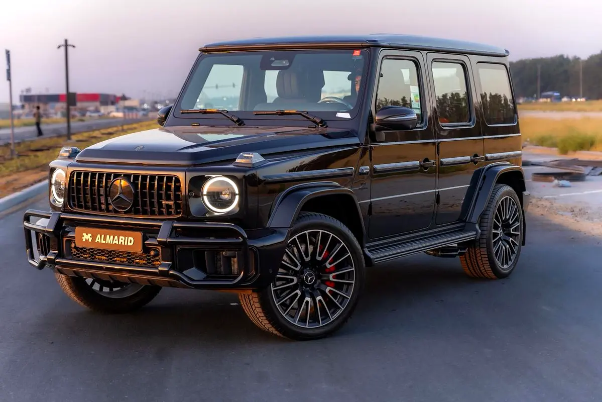 Mercedes-Benz G-Class 2026 — photo 1 of 13