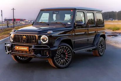Mercedes-AMG G63 – 2026 | GCC Specs | Carbon Package | Fully Loaded | Highest Option | 2 Years Open