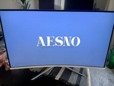 27-inch Computer /Gaming Monitor (Model AE2702B) - Good Working Condition