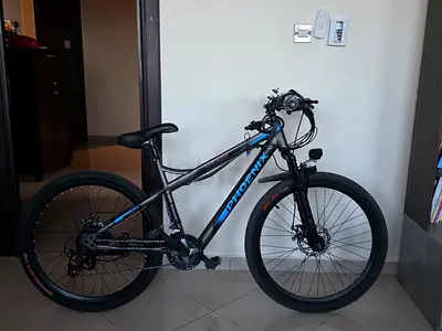 E-bike.