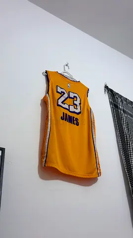 Nike LeBron James basketball jersey